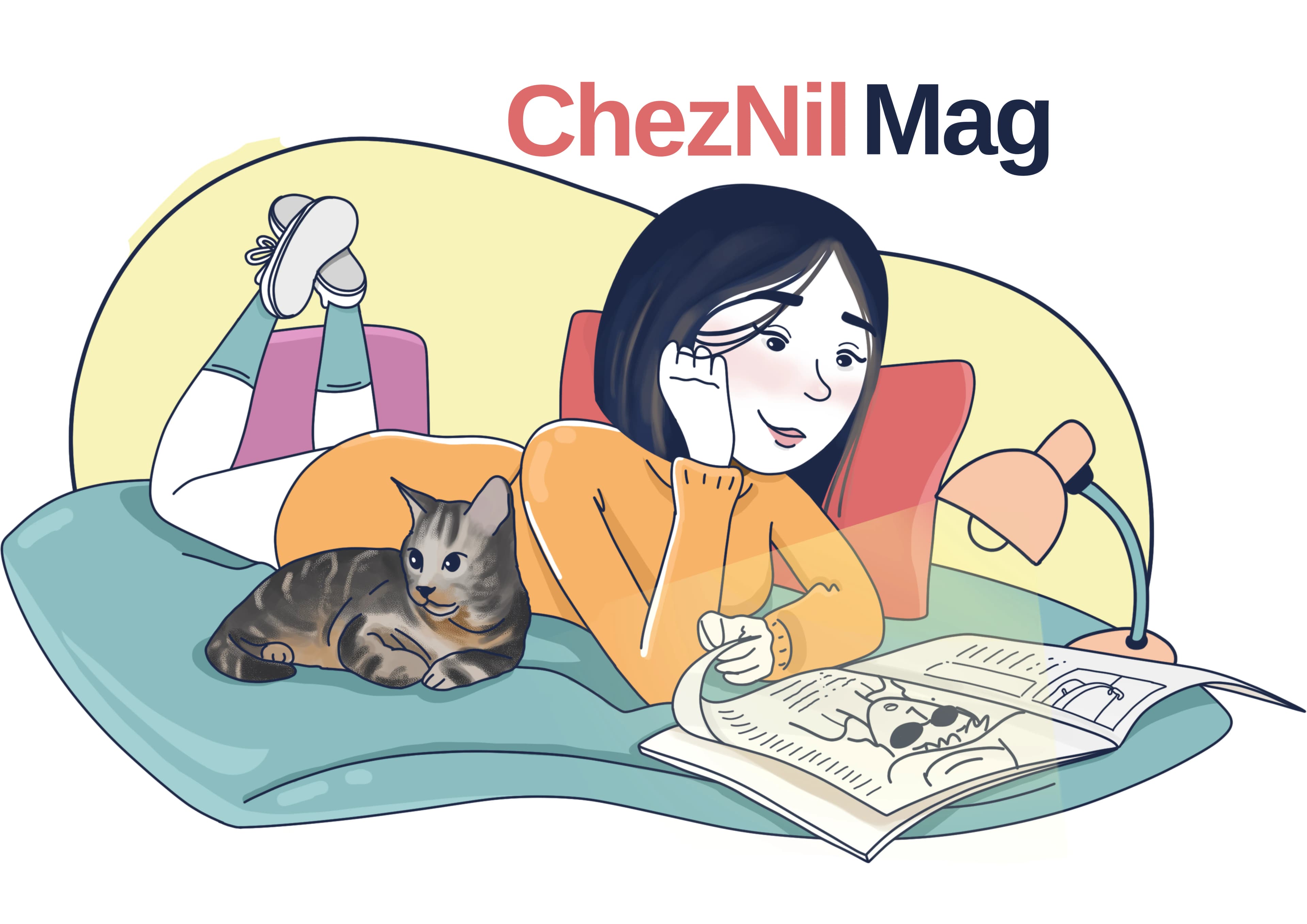 از فرانسه، از یادگیری و از زندگی در Chenzil mag