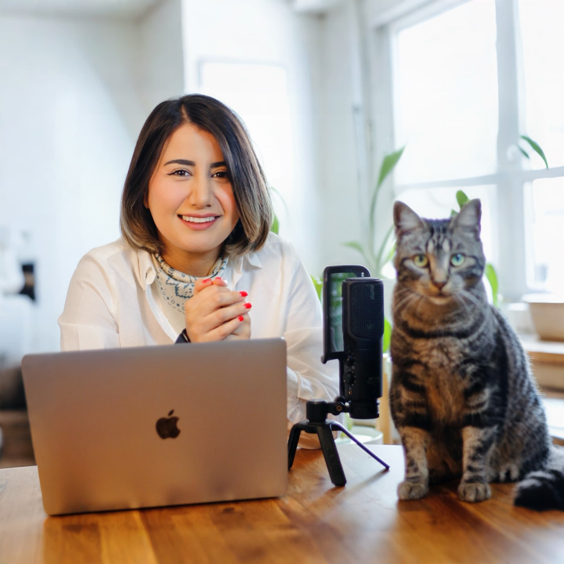 چرا فرانسوی با نیلوفر