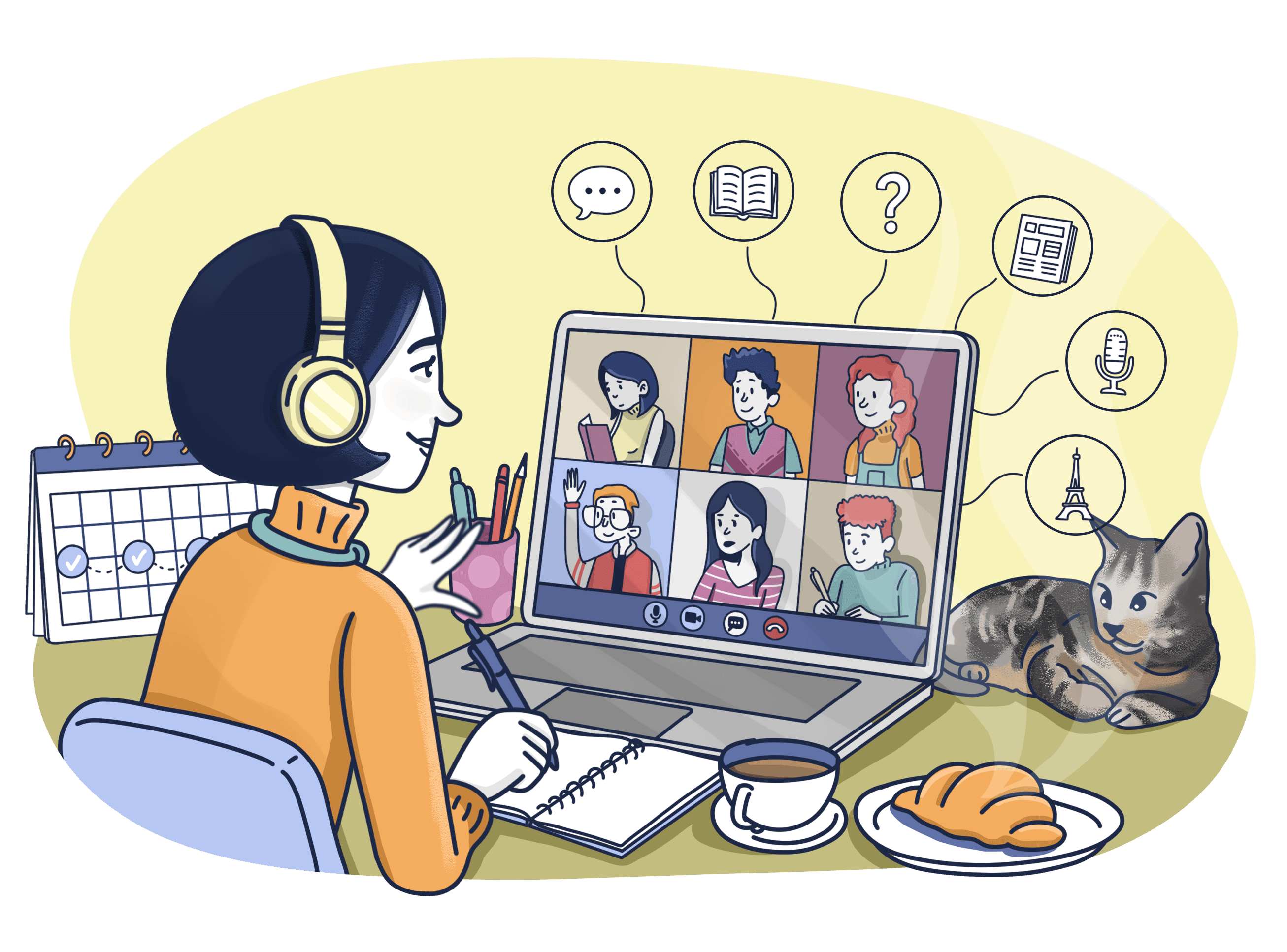 اشتراک کلاس های آنلاین